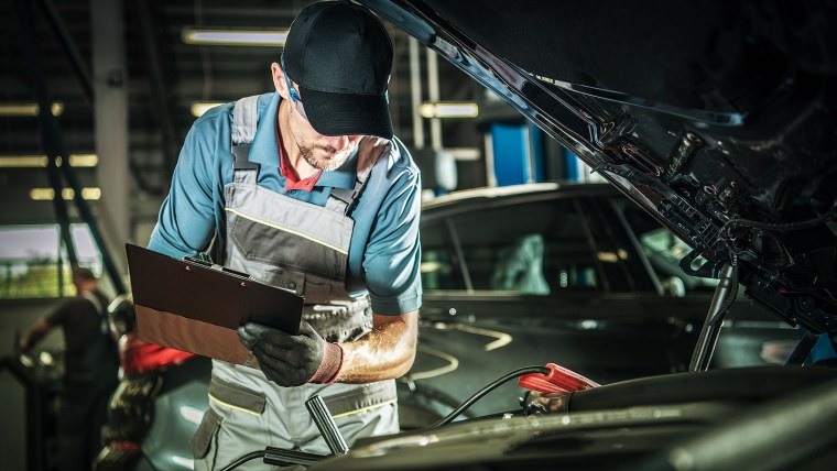 Автомастерская механик