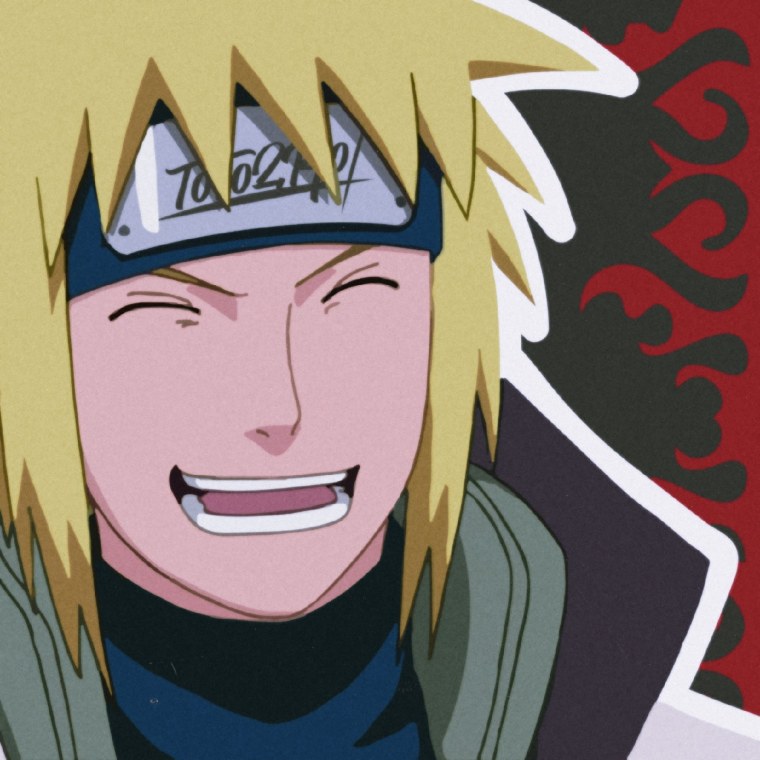 Наруто Эстетика Минато