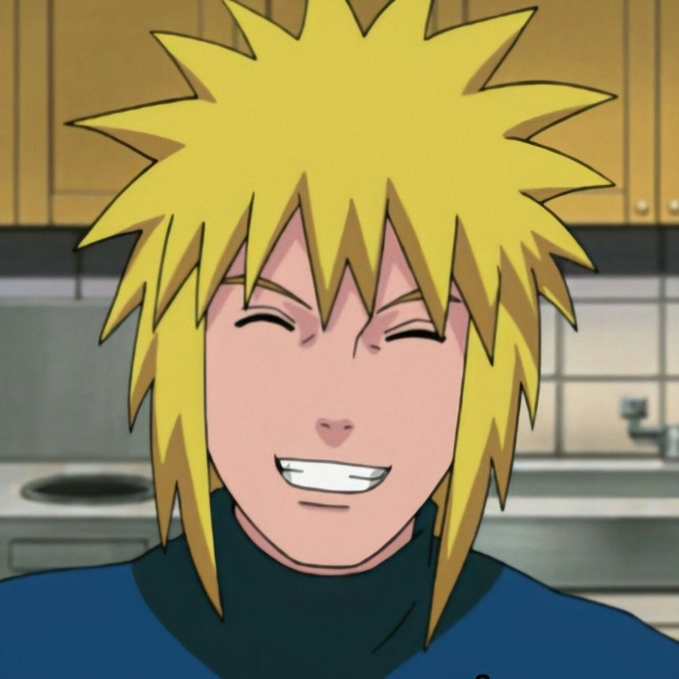 Аниме Наруто Минато