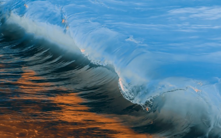 Разноцветные моря