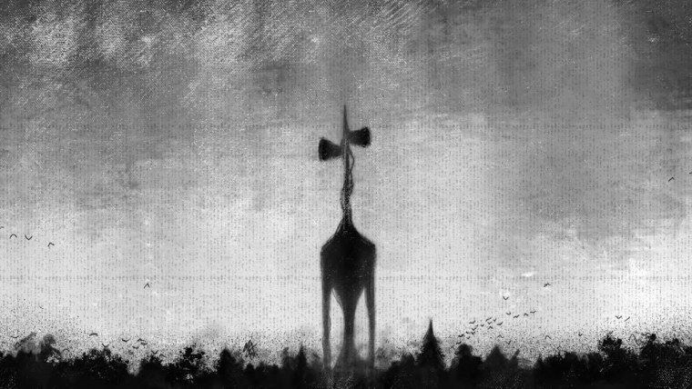 Сиреноголовый SCP 6789 Siren head