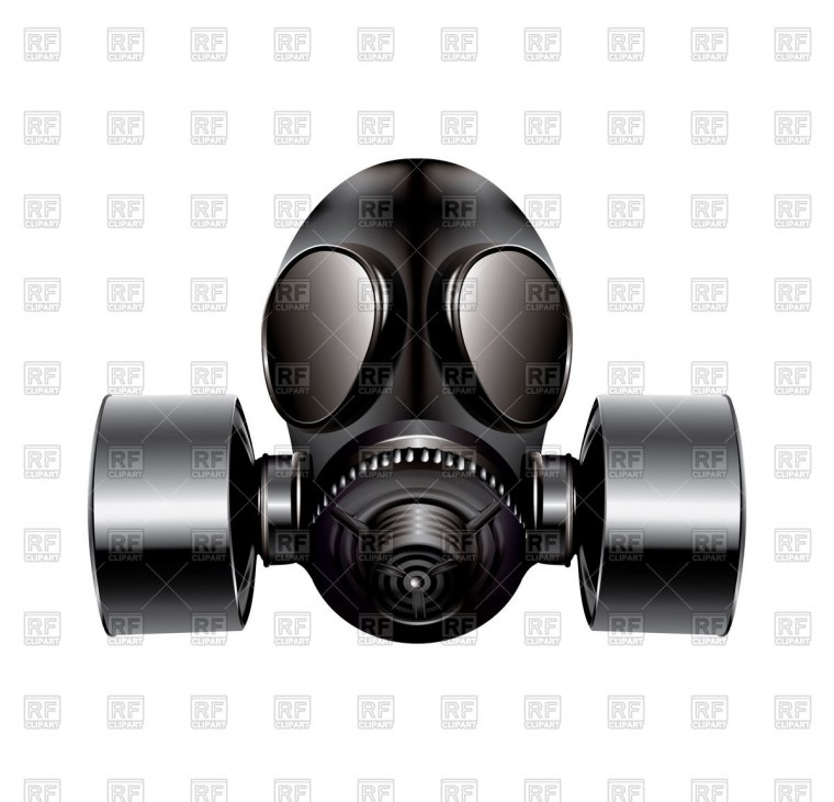 Противогаз картинка зима Золотая рыбка