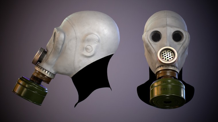 Противогаз ШМС 2 белый