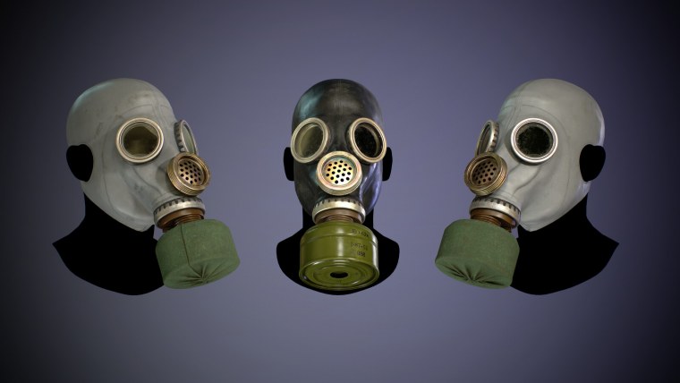 MK 14 противогаз