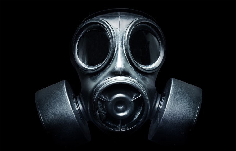 Противогаз вектор