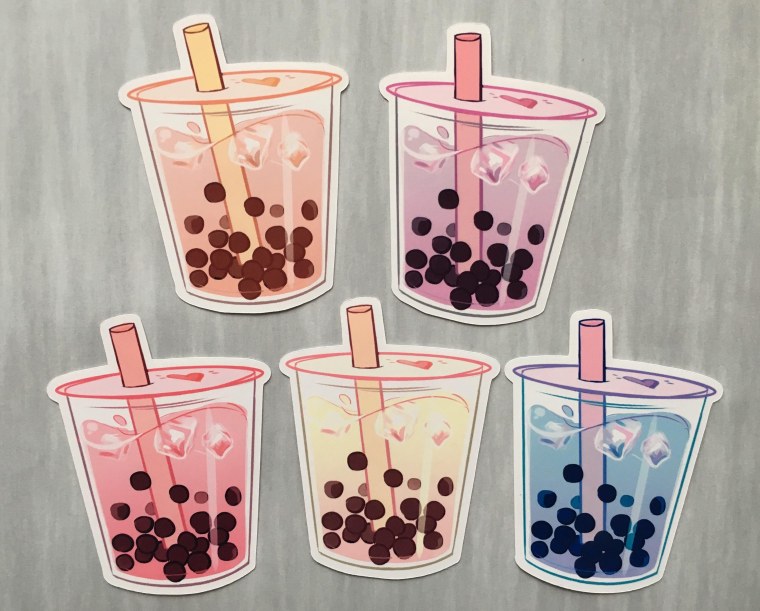 Эстетика Boba Tea