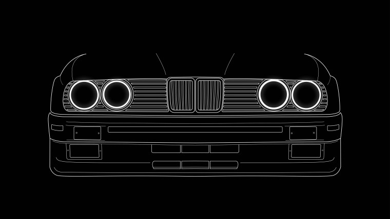 Обои на рабочий стол неон