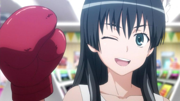 Скриншоты из аниме