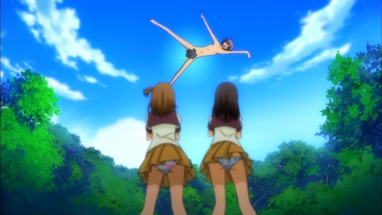 Интересные кадры из аниме