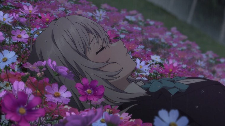 Аниме цветы мира завтрашнего дня