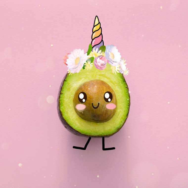 Авокадо паттерн