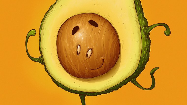 Авокадо кот