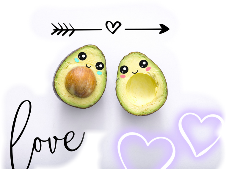 Смешные авокадо