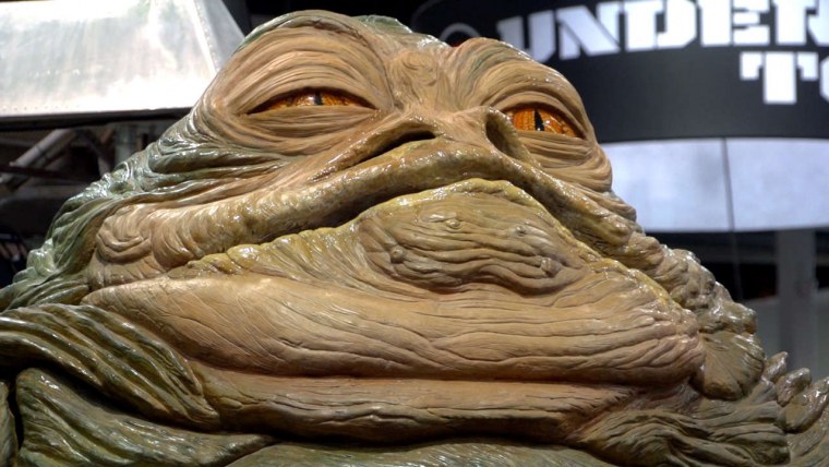 Джабба Хатт селфи