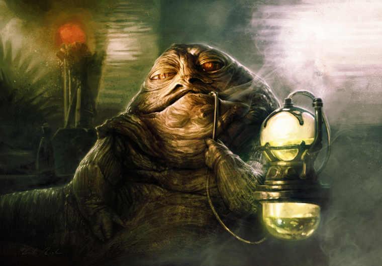 Джабба Хатт лягушка