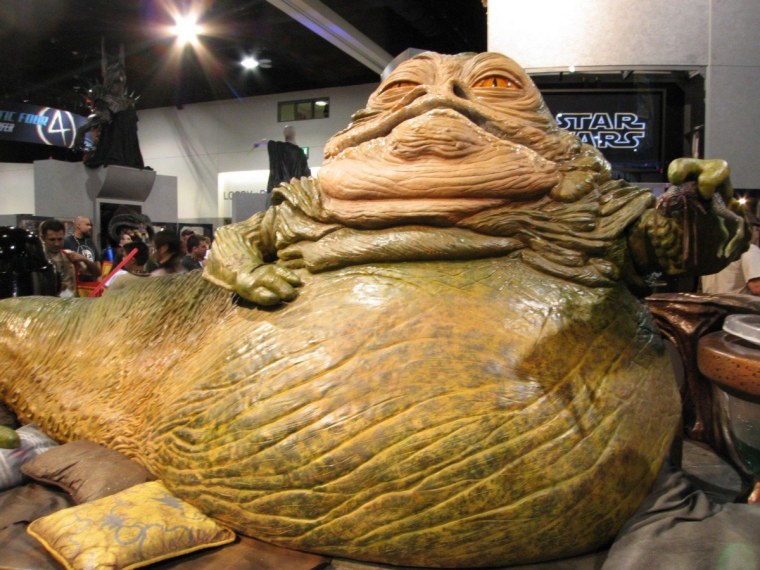 Джабба Хатт человек