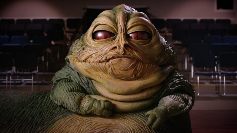 Джабба Хатт Звездные войны 4 эпизод