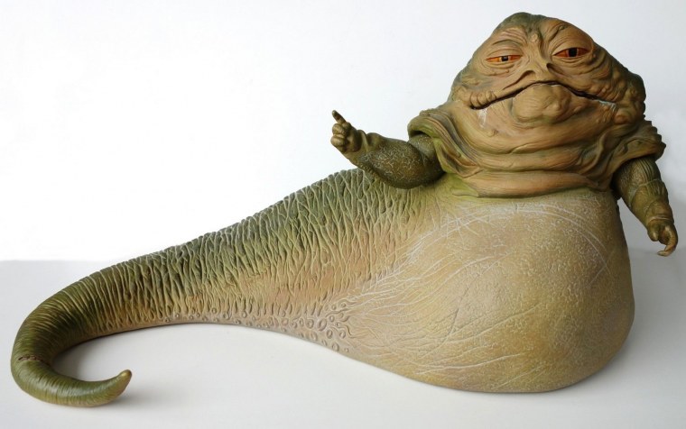 Джабба из Звездных воинов