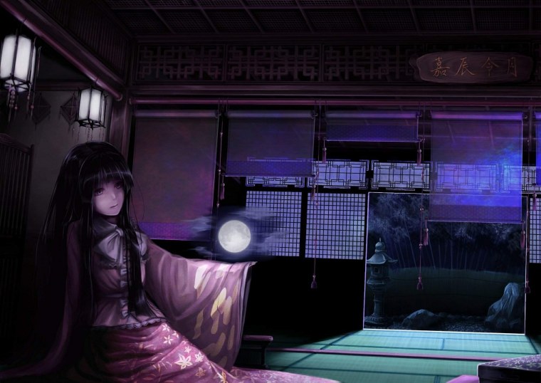 Тёмная комната аниме