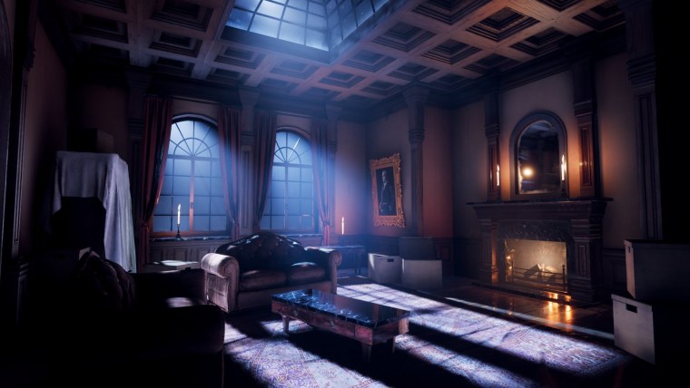 Тёмная комната Эстетика гача