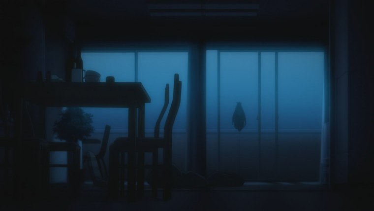 Комната ночью