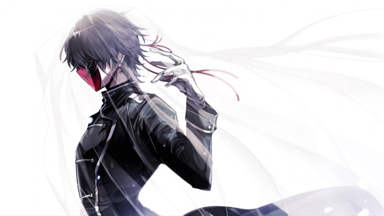 Аниме пацаны в масках