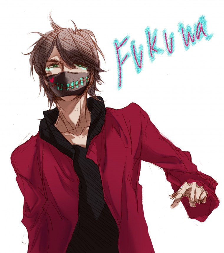 Арты парней в масках