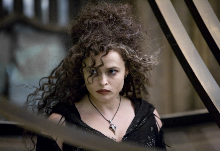 Беллатриса Лестрейндж лицо