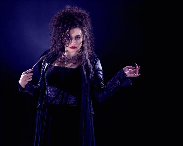 Беллатриса Лестрейндж и Гарри