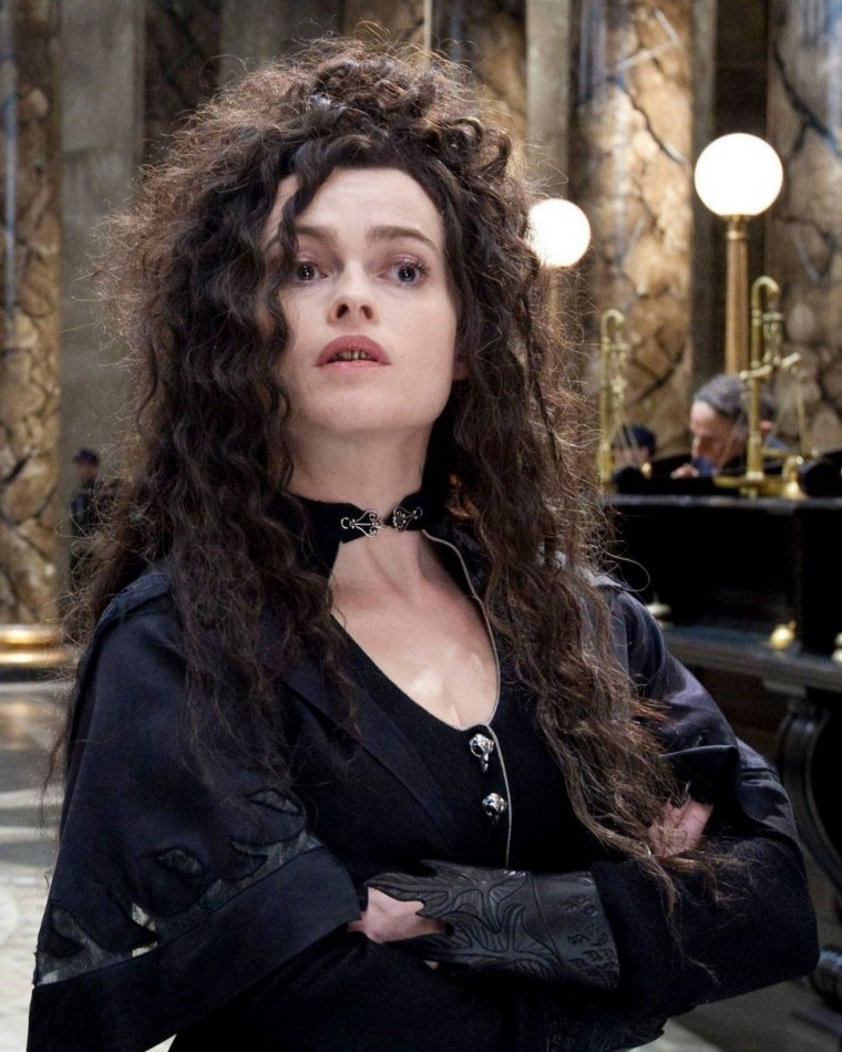 Косплей на Беллатрису Лестрейндж