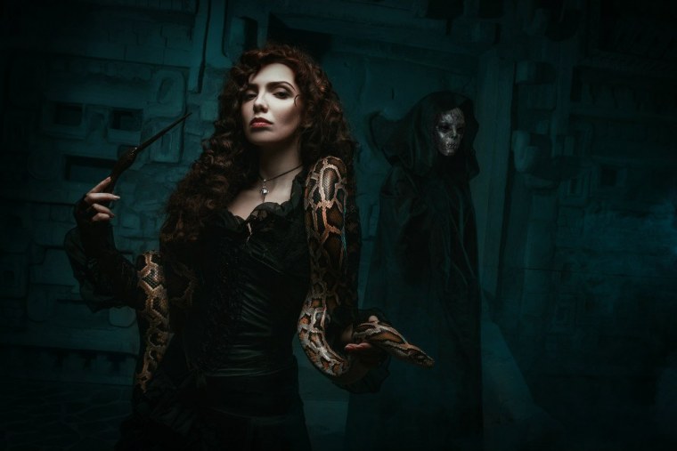 Хелена Бонем Картер о Беллатрикс Лестрейндж