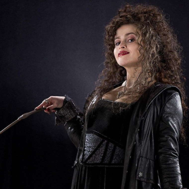 Гарри Поттер Беллатриса Лестрейндж Постер