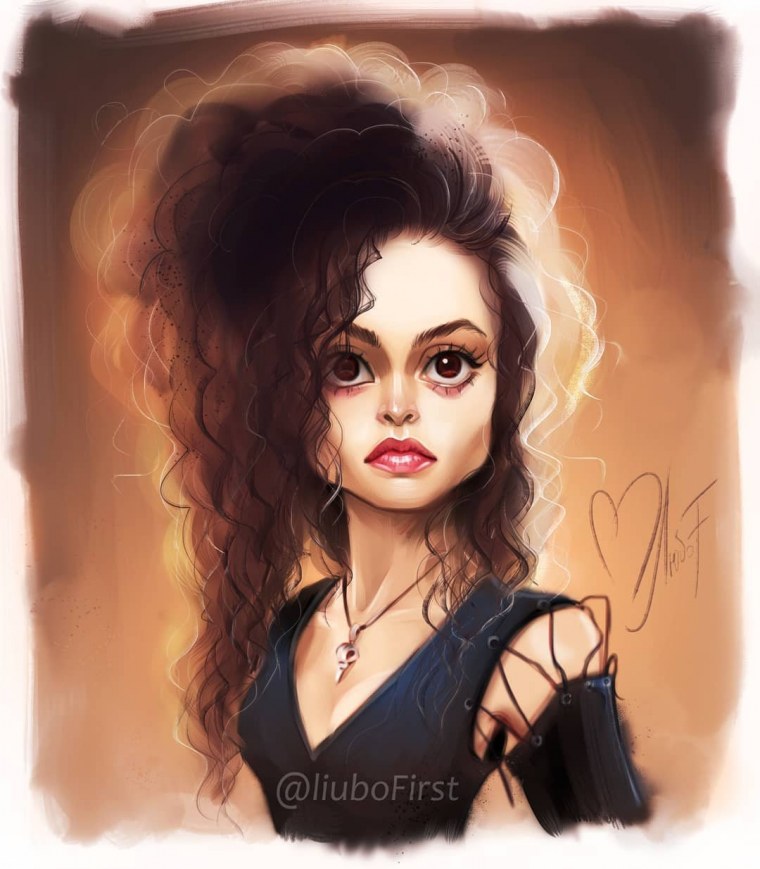 Пожиратели смерти Беллатриса