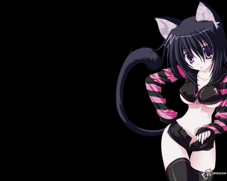 Обои на рабочий стол аниме девушки