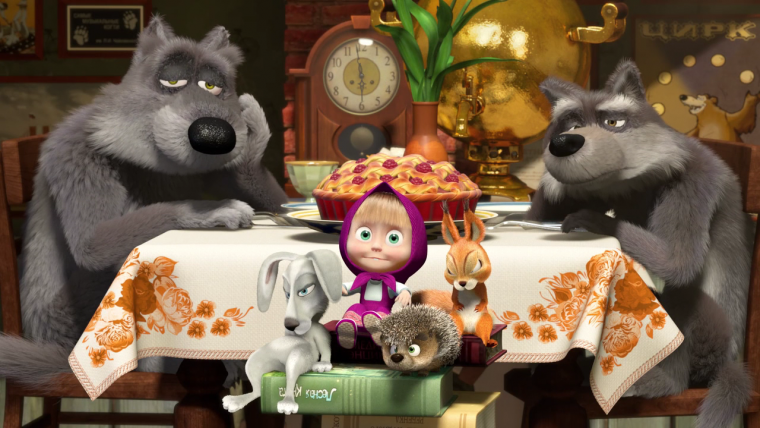 Маша и медведь 1 seriya iz