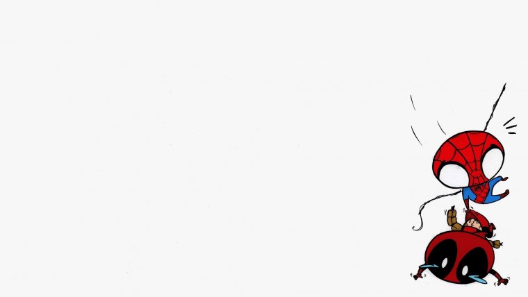 Человек паук 2099 обои