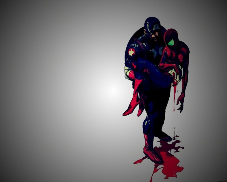 Человек паук Минимализм