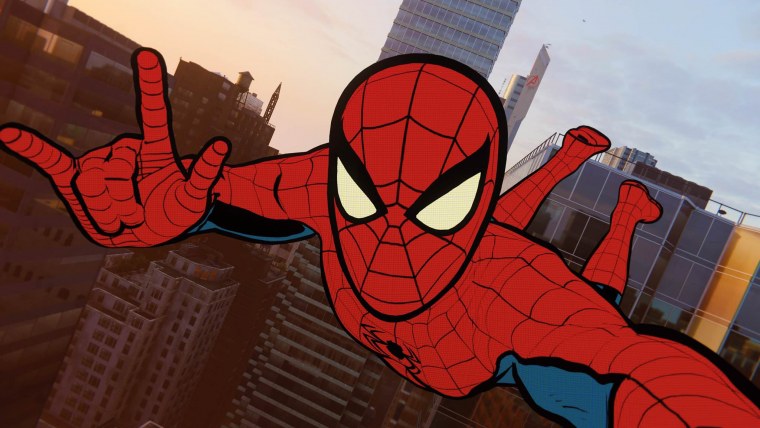 Человек паук фан арт