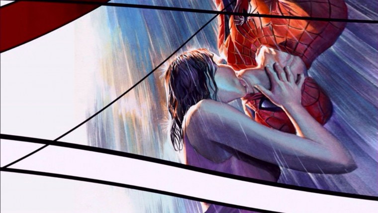 Бен Райли паук