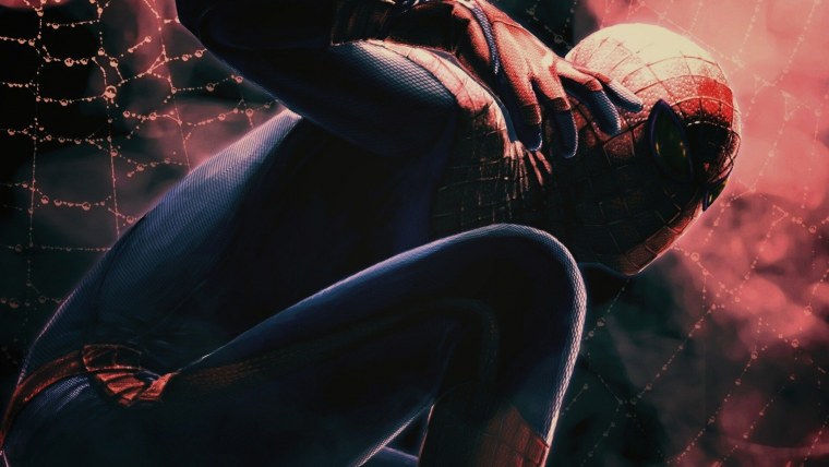 Человек паук зверь