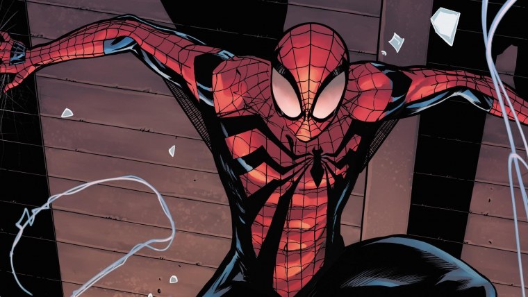 Ultimate Spider man черный костюм