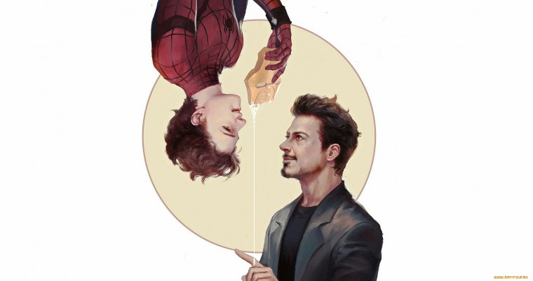 Человек паук комикс