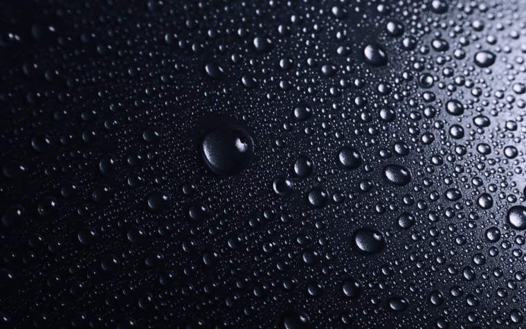 Черные капли