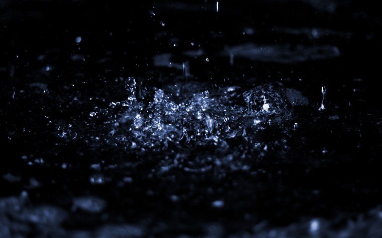 Капли на поверхности