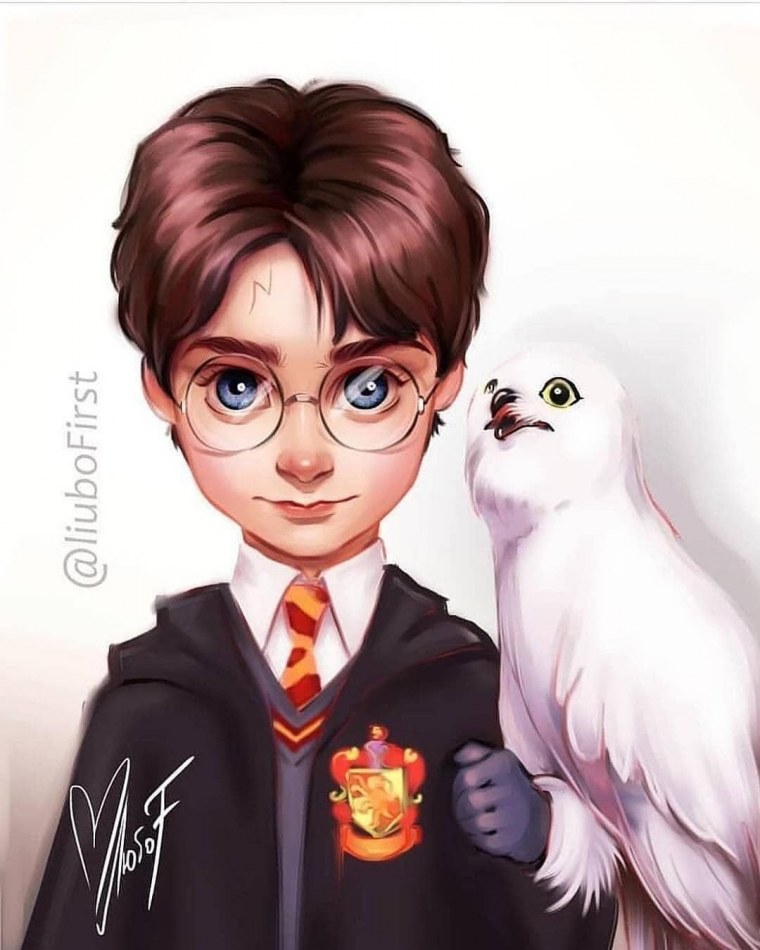 Гермиона Грейнджер мультяшная