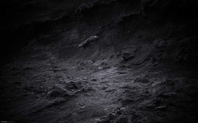 Темный рабочий стол