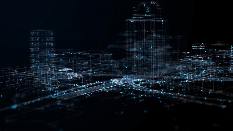 Технологичный фон