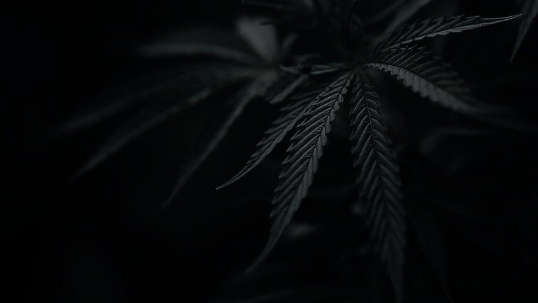 Черная заставка на рабочий стол