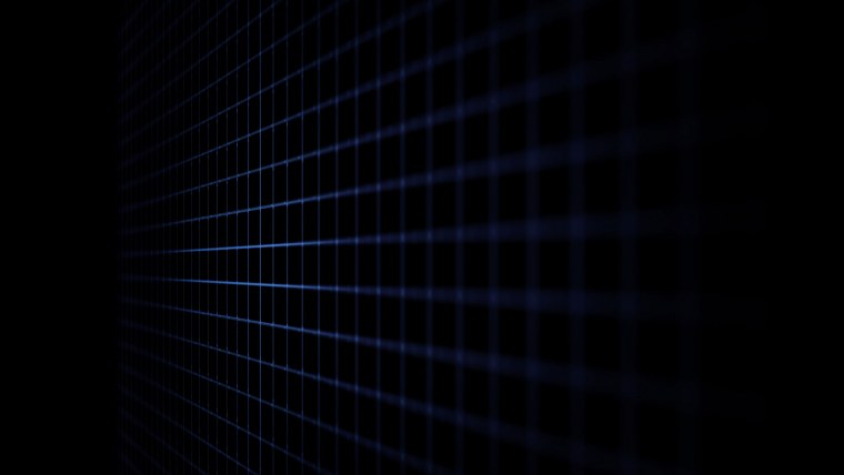 Сетка на черном фоне