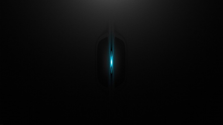 Черный рабочий стол